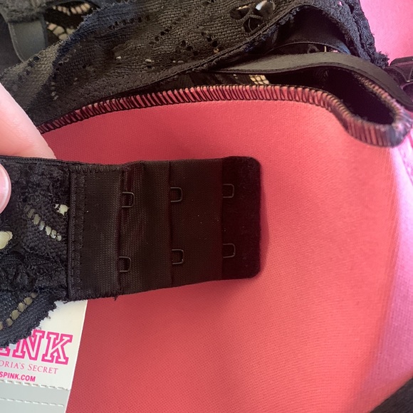 NWT Victoria’s Secret Push Up Lace Bralette - Picture 5 of 7